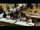 UK election: vote counting starts in London - Label : AFPTV - First images - Category : News