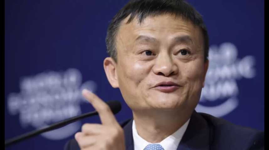 Illustration pour la vidéo Le patron d’Alibaba plus riche de 3 milliards de dollars en une nuit