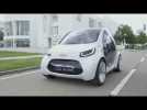 smart vision EQ fortwo - Driving Video