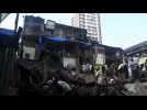 Three dead, dozens feared trapped in Mumbai building collapse