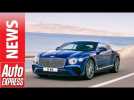 새로운 Bentley 대륙의 GT는 626 bhp W12 힘과 함께 계시했다