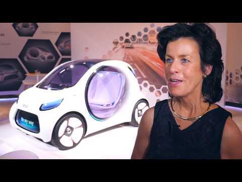 smart vision EQ fortwo - Interview with Dr.  Annette Winkler
