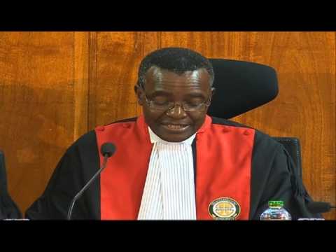 Kenya Supreme Court orders re-run of presidential poll