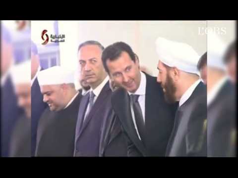 Syrie : Assad quitte Damas pour la prière de l'Aïd