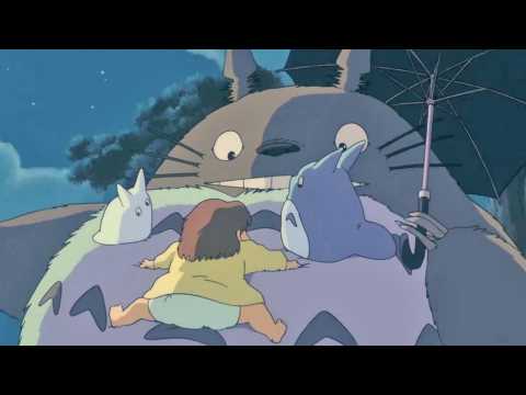 Mon voisin Totoro - Bande annonce 2 - VF - (1988)