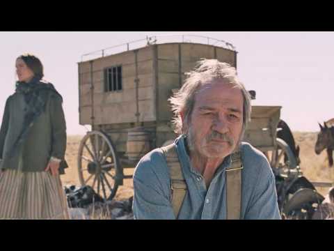The Homesman - Bande annonce 1 - VO - (2014)