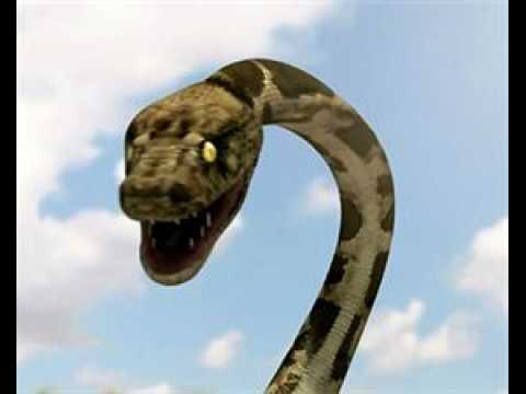 Mega Python vs. Gatoroid - bande annonce - VO - (2011)