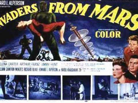 Les Envahisseurs de la planète rouge - Bande annonce 1 - VO - (1953)