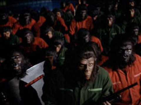 La Conquête de la planète des singes - Bande annonce 2 - VO - (1972)