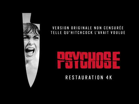 Psychose - Bande annonce 2 - VO - (1960)