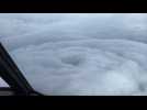 Eye of Hurricane Irma captured from above - Label : AFPTV - First images - Category : News