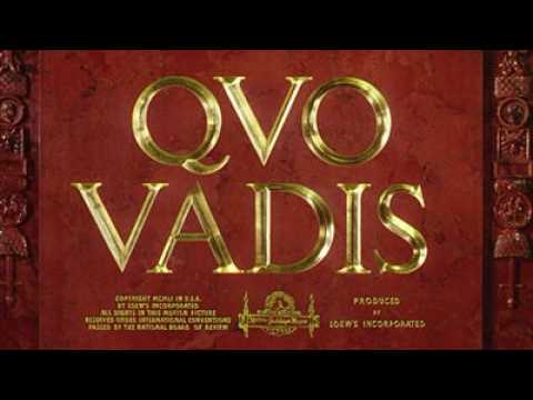 Quo Vadis - bande annonce - VO - (1953)