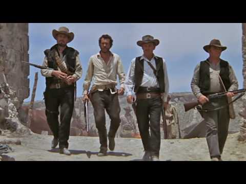 La Horde sauvage - Bande annonce 1 - VO - (1969)