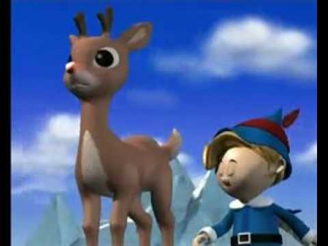 Rudolph, le petit renne au nez rouge et le voleur de jouets - bande annonce - VO - (2001)