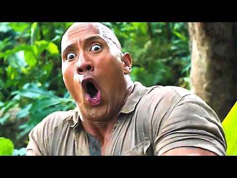 JUMANJI 2 Trailer # 2 ✩ Dwayne Johnson Adventure Movie (2017)