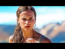 TΟMB RAIDER Movie Trailer (2018) Alicia Vikander is Lara Croft