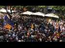Protests as police detain Catalan officials in referendum crisis