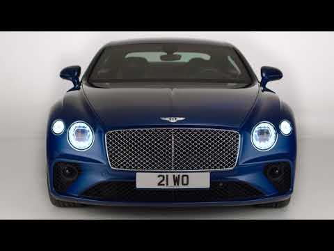 New Bentley Continental GT - John Paul Gregory, Head of Exterior Design  - Cut-crystal headlamps