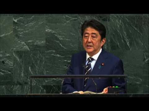 Japan PM says time for North Korea dialogue is over