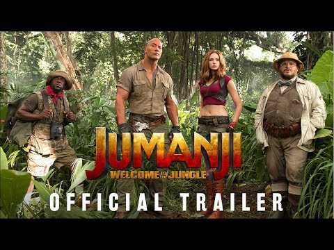 Jumanji: Welcome to the Jungle - Official Trailer #2 - At Cinemas December 20