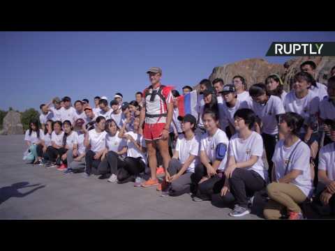 Russian Forrest Gump Runs Nearly 5,000 Miles from Moscow to Beijing