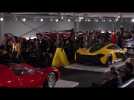 Ralph Lauren Runway Show and Luxury cars Highlights