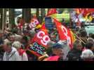 France: labour reform protest in Nantes - Label : AFPTV - First images - Category : News