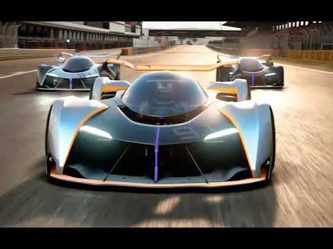 McLaren Ultimate Vision GT for PS4 Gran Turismo Sport