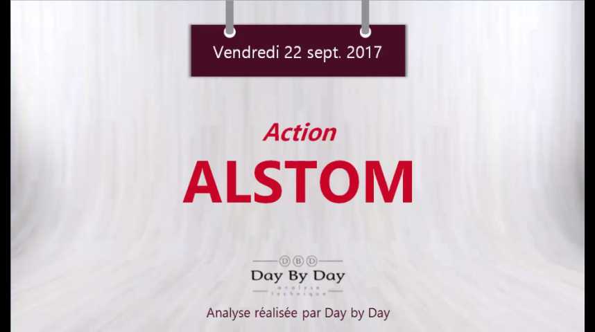 Illustration pour la vidéo Action Alstom - sortie de rectangle - Flash Analyse IG 22.09.2017