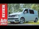 Volkswagen Transporter Kombi review - long term test with the AE film team