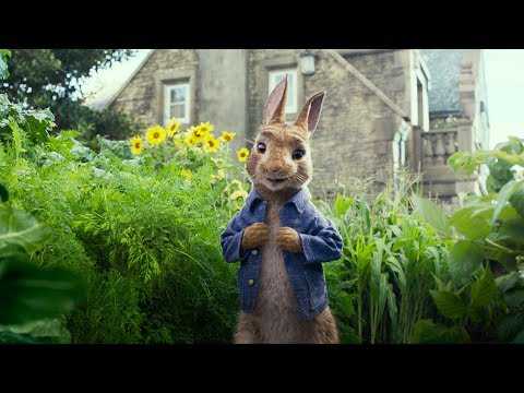 Peter Rabbit Trailer - Starring James Corden as Peter - At Cinemas 2018