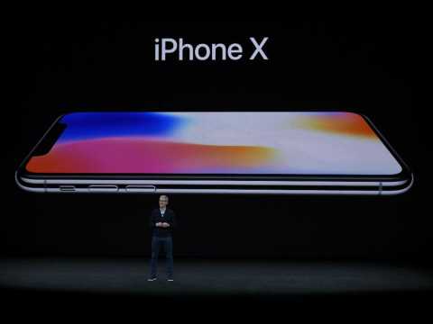 iPhone X gets release date