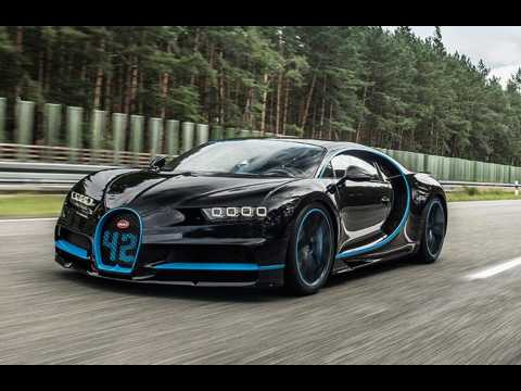Bugatti Chiron sets world record
