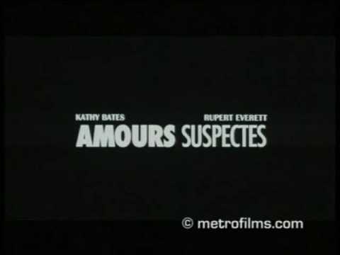 Amours suspectes - bande annonce 2 - VOST - (2003)