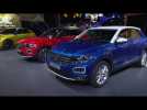 Volkswagen Press Conference IAA 2017 - Presentation of the T-Roc family