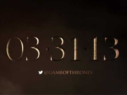 Game of Thrones - Teaser 2 - VO