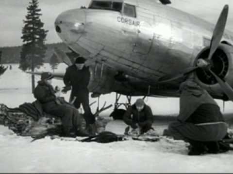 Aventure dans le Grand Nord - Bande annonce 1 - VO - (1953)