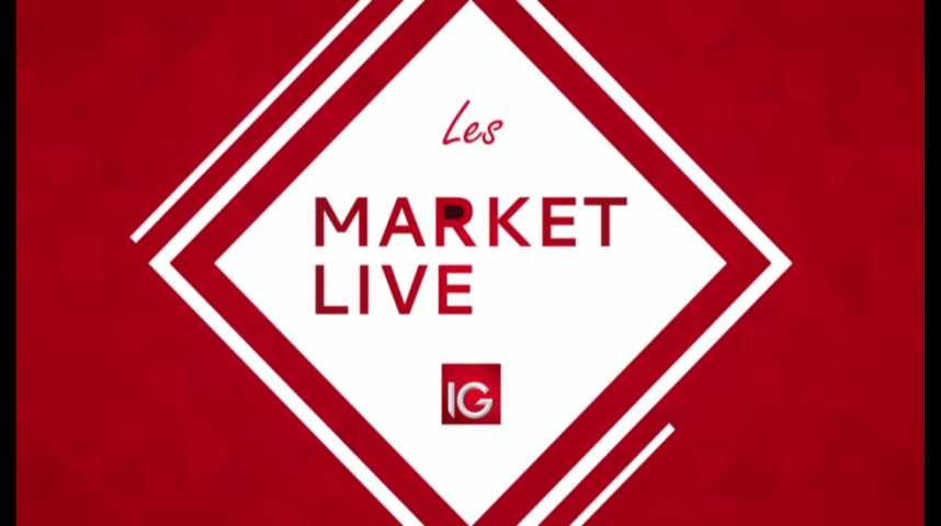 Illustration pour la vidéo #MarketLive 16h - Mardi 12 septembre 2017