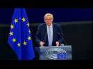 Juncker says 'wind is back in Europe's sails'