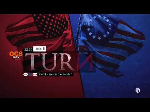 Turn: Washington's Spies - Bande annonce 1 - VO