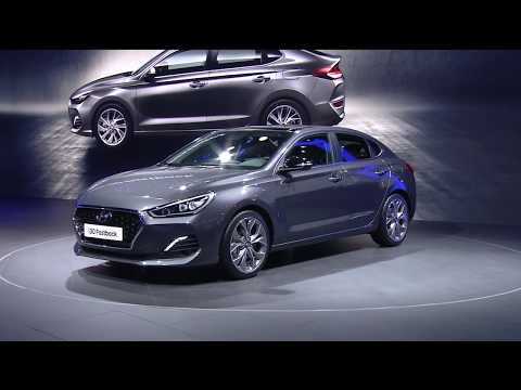 Hyundai i30 Fastback Premiere at the Frankfurt Motor Show 2017