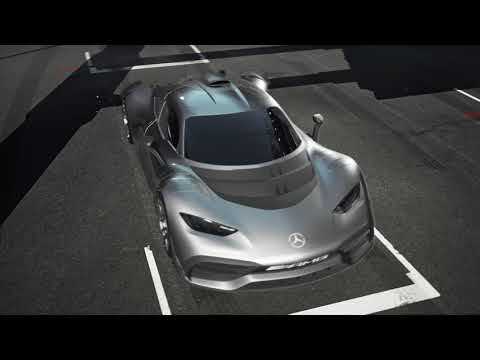 Showcar Mercedes AMG Project ONE - Press Trailer