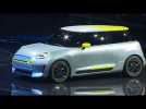 MINI Electric Concept reveal at the Frankfurt Motor Show 2017