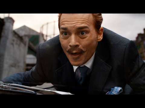 Charlie Mortdecai - Bande annonce 1 - VO - (2015)