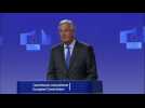 Barnier says British proposal on Ireland 'worries me' - Label : AFPTV - First images - Category : News