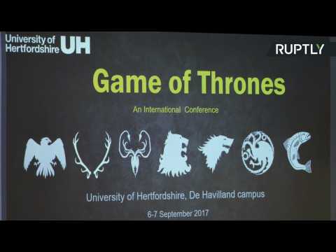World's First Game of Thrones Academic Conference Tackles Issues Through Fantasy