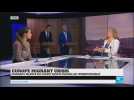 Debating Europe''s migrants crisis