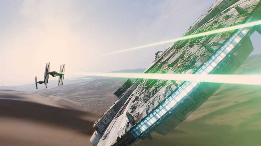 Star Wars - Le Réveil de la Force - Bande annonce 15 - VO - (2015)