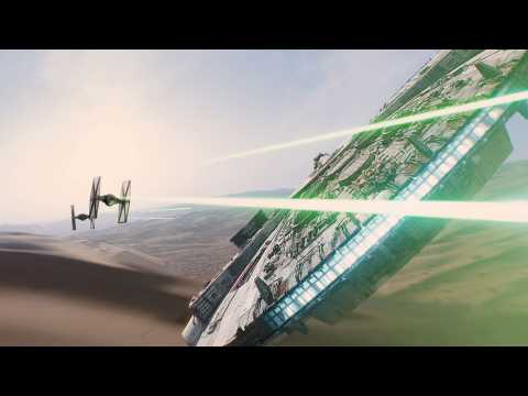 Star Wars - Le Réveil de la Force - Bande annonce 15 - VO - (2015)