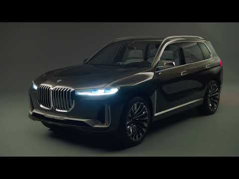 BMW Concept X7 iPerformance Exterior Design
